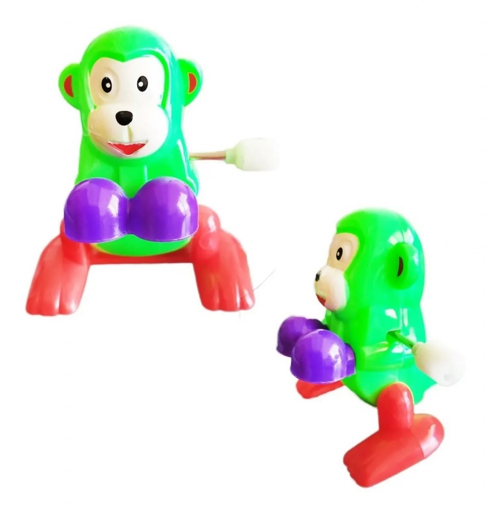Animales Maromeros Didáctico X4 Más Pelota Luz Juguetería