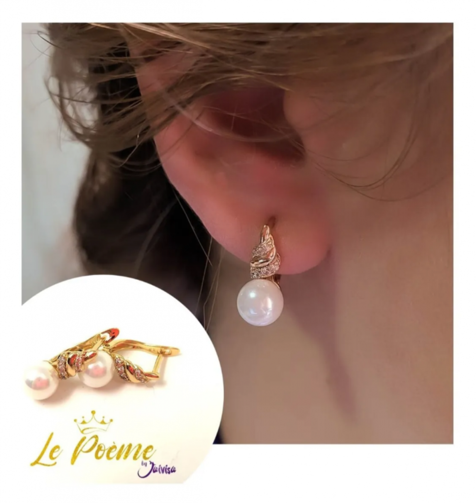 Joyería Mujer Joya Accesorio Pendiente Arete Zarcillo Areta   DJA692