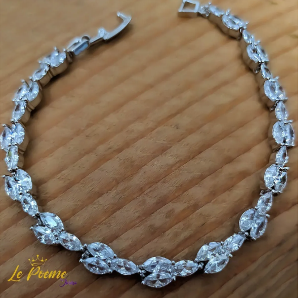 Joyería Fina Lujo Accesorio Pulsera Manilla Brazalete Mujer SKU: DJPU056