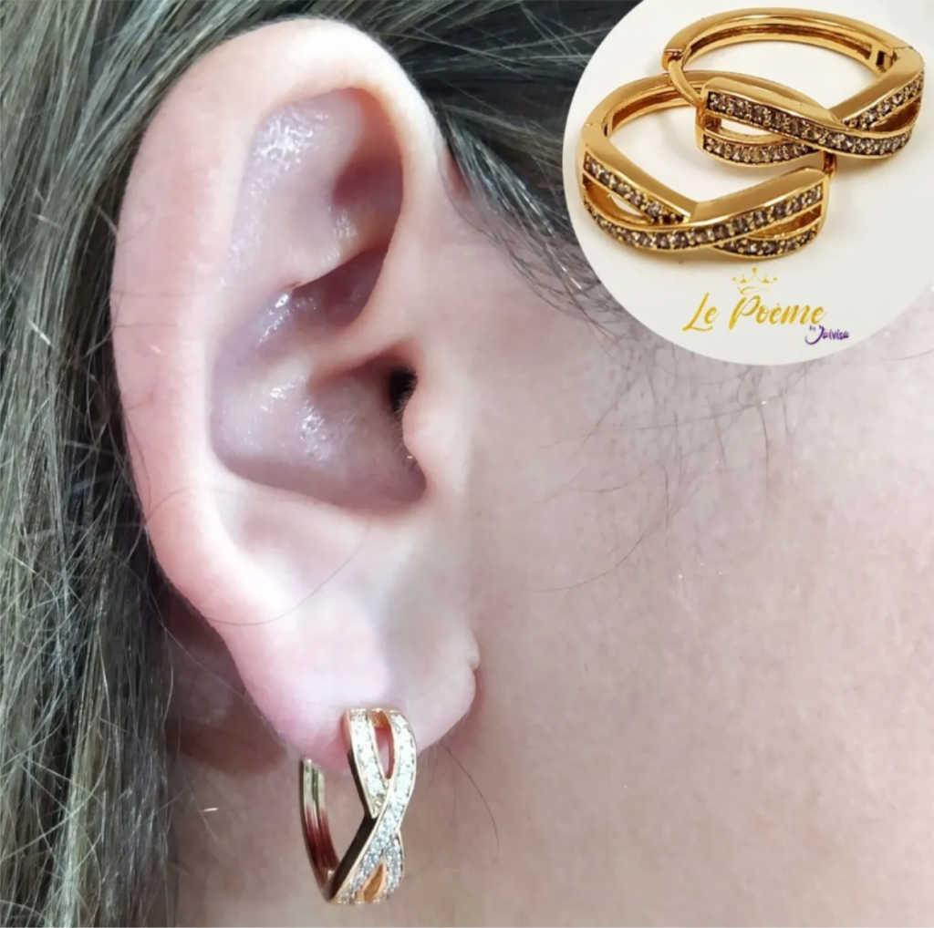 Joyería Mujer Joya Accesorio Pendiente Arete Zarcillo Areta DJA308