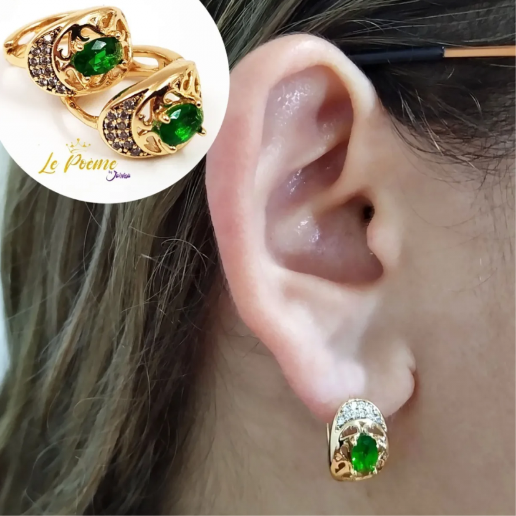 Joyería Mujer Joya Accesorio Pendiente Arete Zarcillo Areta