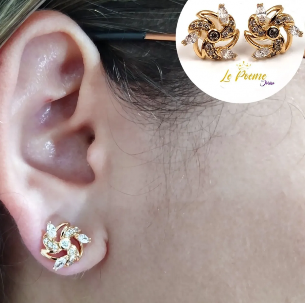 Joyería Mujer Joya Accesorio Pendiente Arete Zarcillo Areta