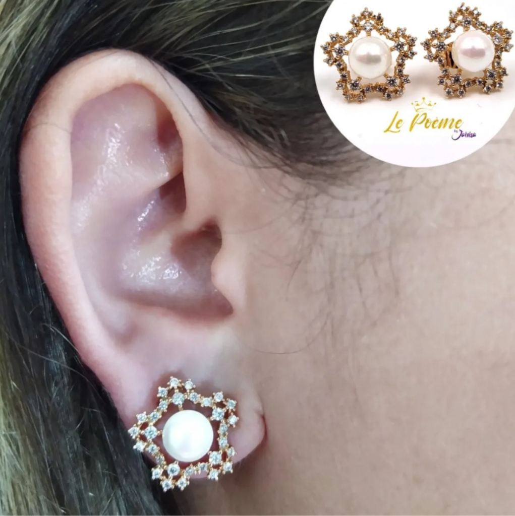 Joyería Mujer Joya Accesorio Pendiente Arete Zarcillo Areta