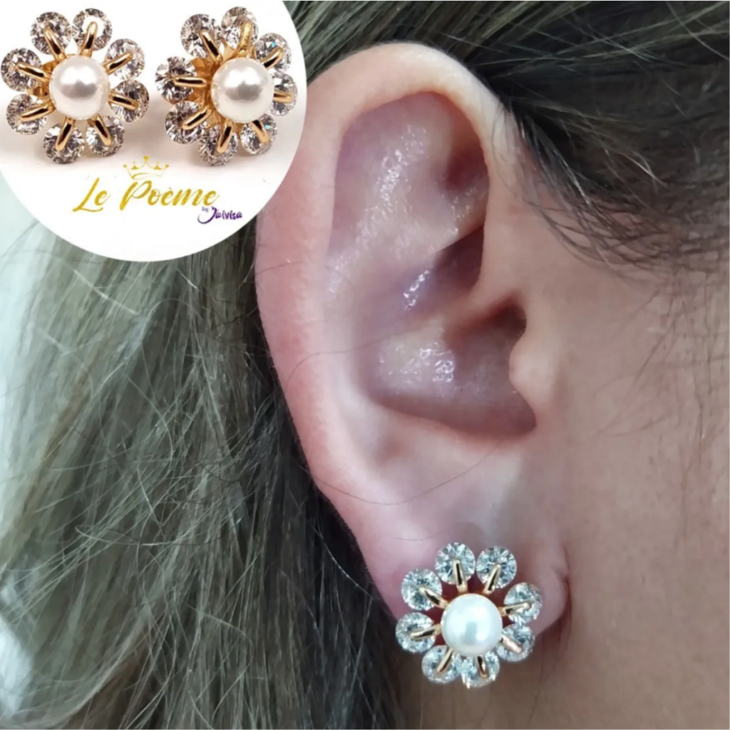 Joyería Mujer Joya Accesorio Pendiente Arete Zarcillo Areta