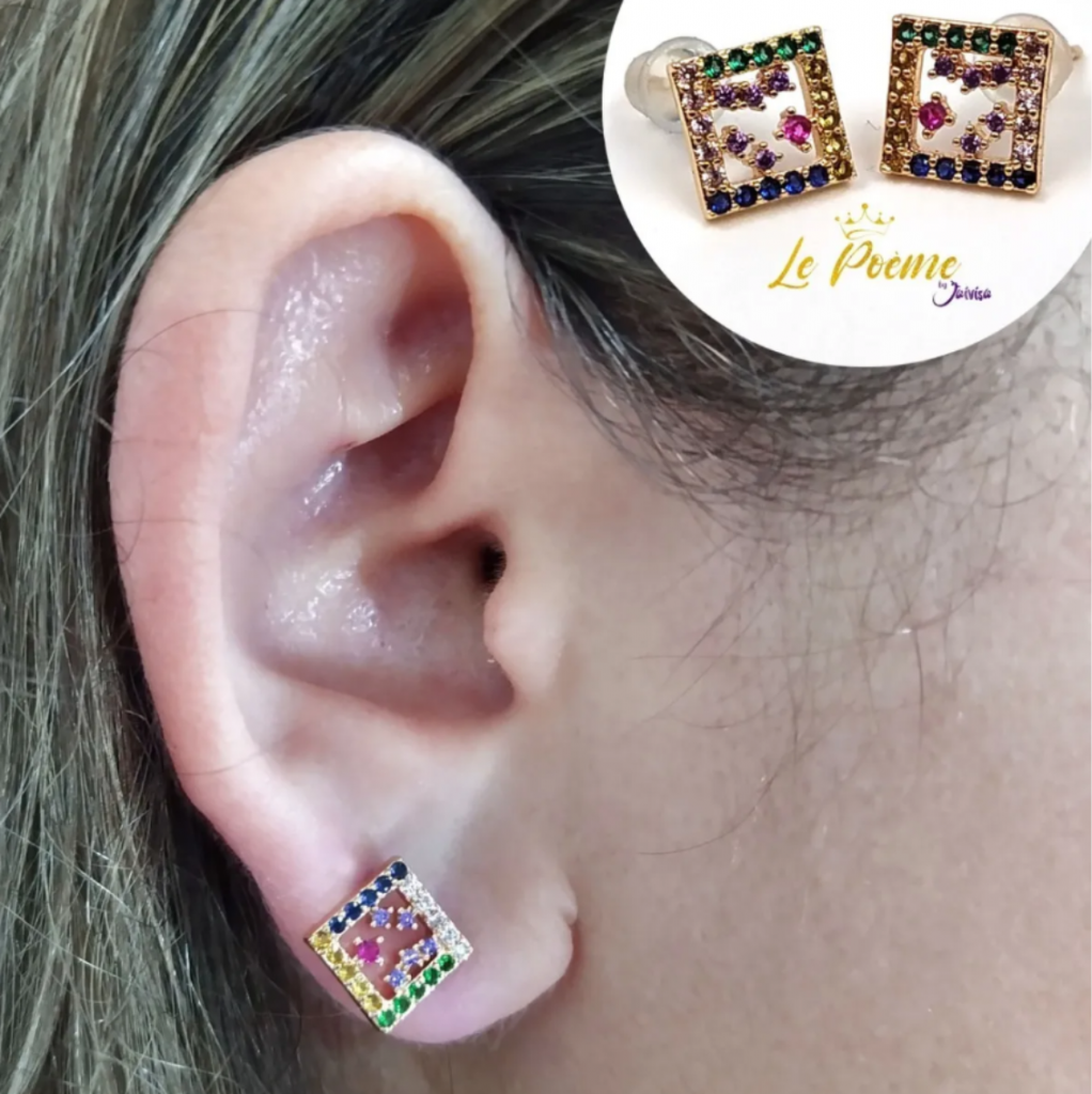 Joyería Mujer Joya Accesorio Pendiente Arete Zarcillo Areta