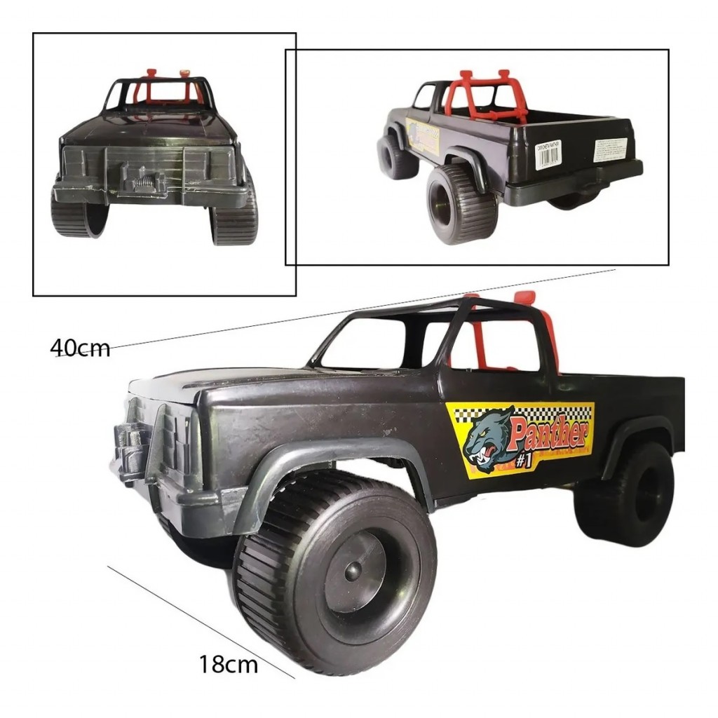 Carro Tipo Camioneta Grande Juguete Jugueteria Didáctico AMARILLO