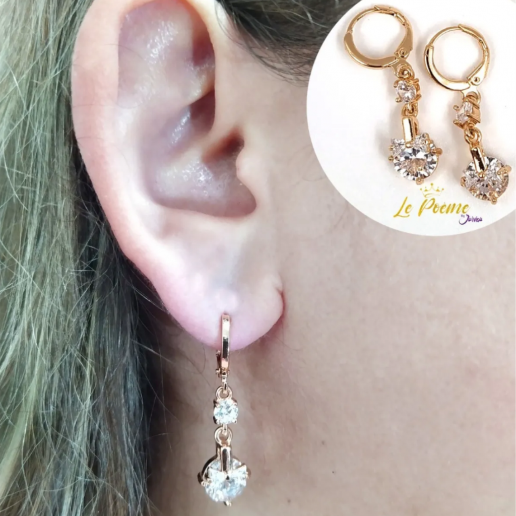 Joyería Mujer Joya Accesorio Pendiente Arete Zarcillo Areta