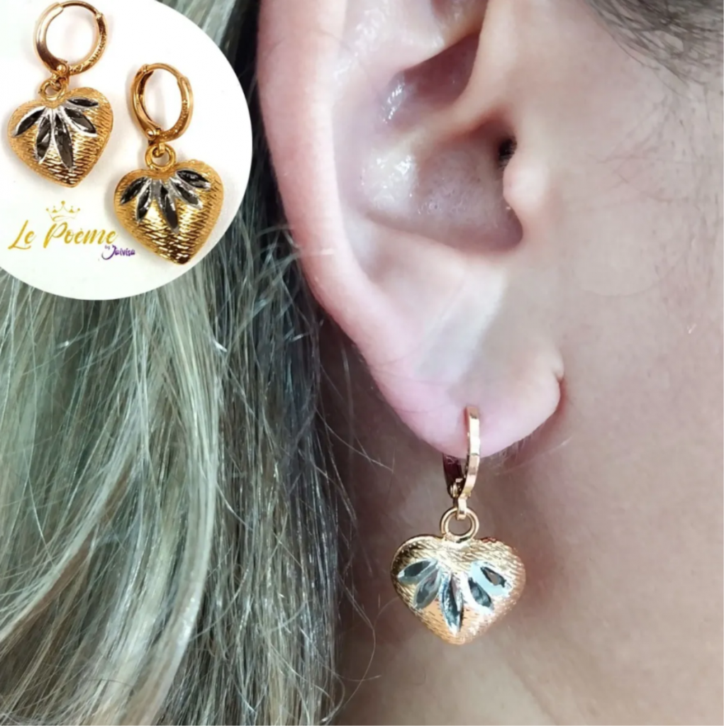 Joyería Mujer Joya Accesorio Pendiente Arete Zarcillo Areta