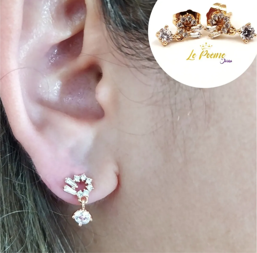 Joyería Mujer Joya Accesorio Pendiente Arete Zarcillo Areta