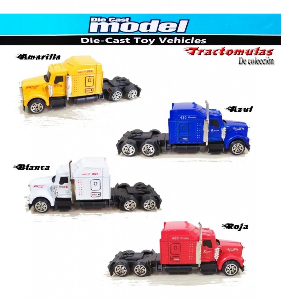 Carro Mula Coleccion Juguete Jugueteria Juegos