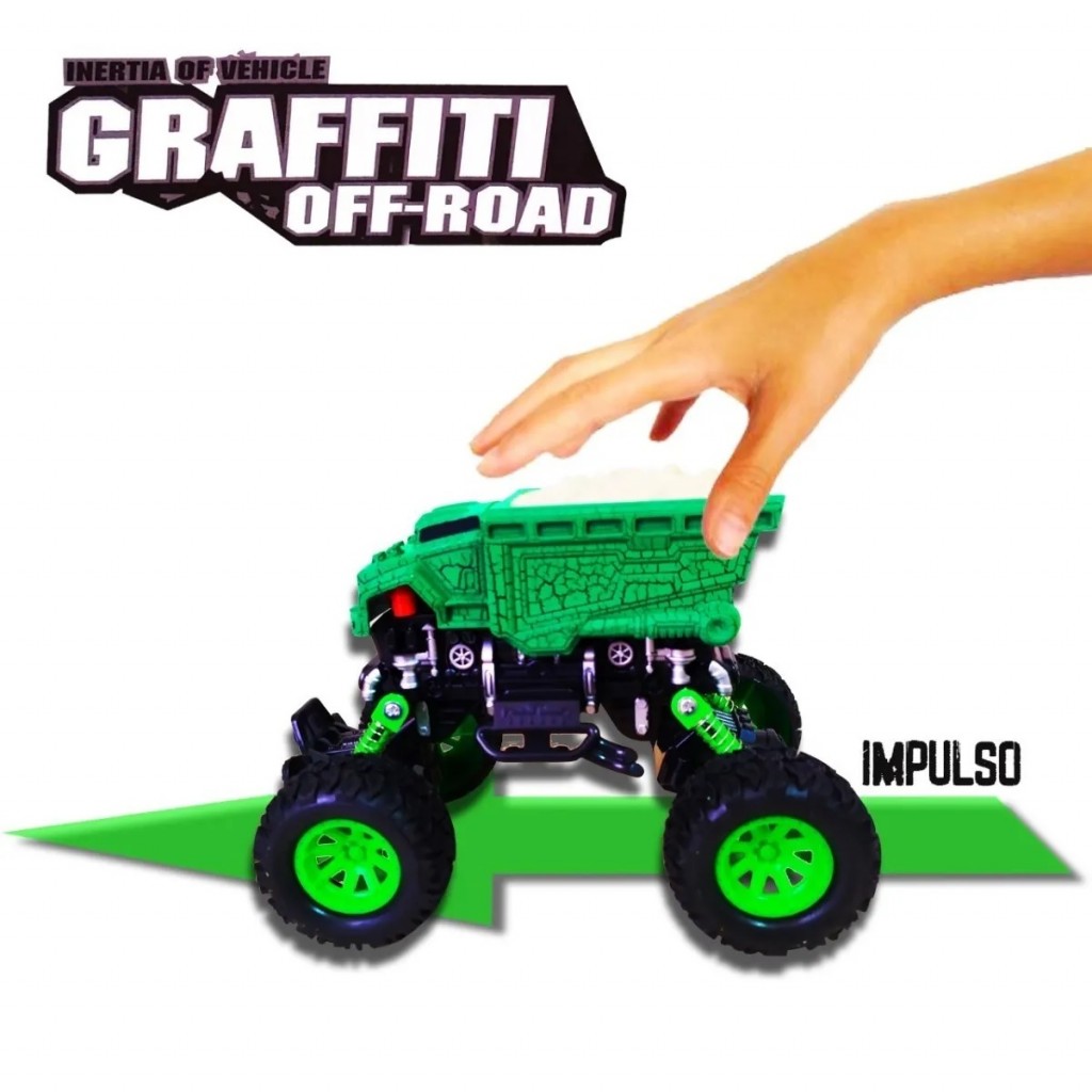 Carros Monster Cars Finos X4 Juguetes Didacticos Jugueteria