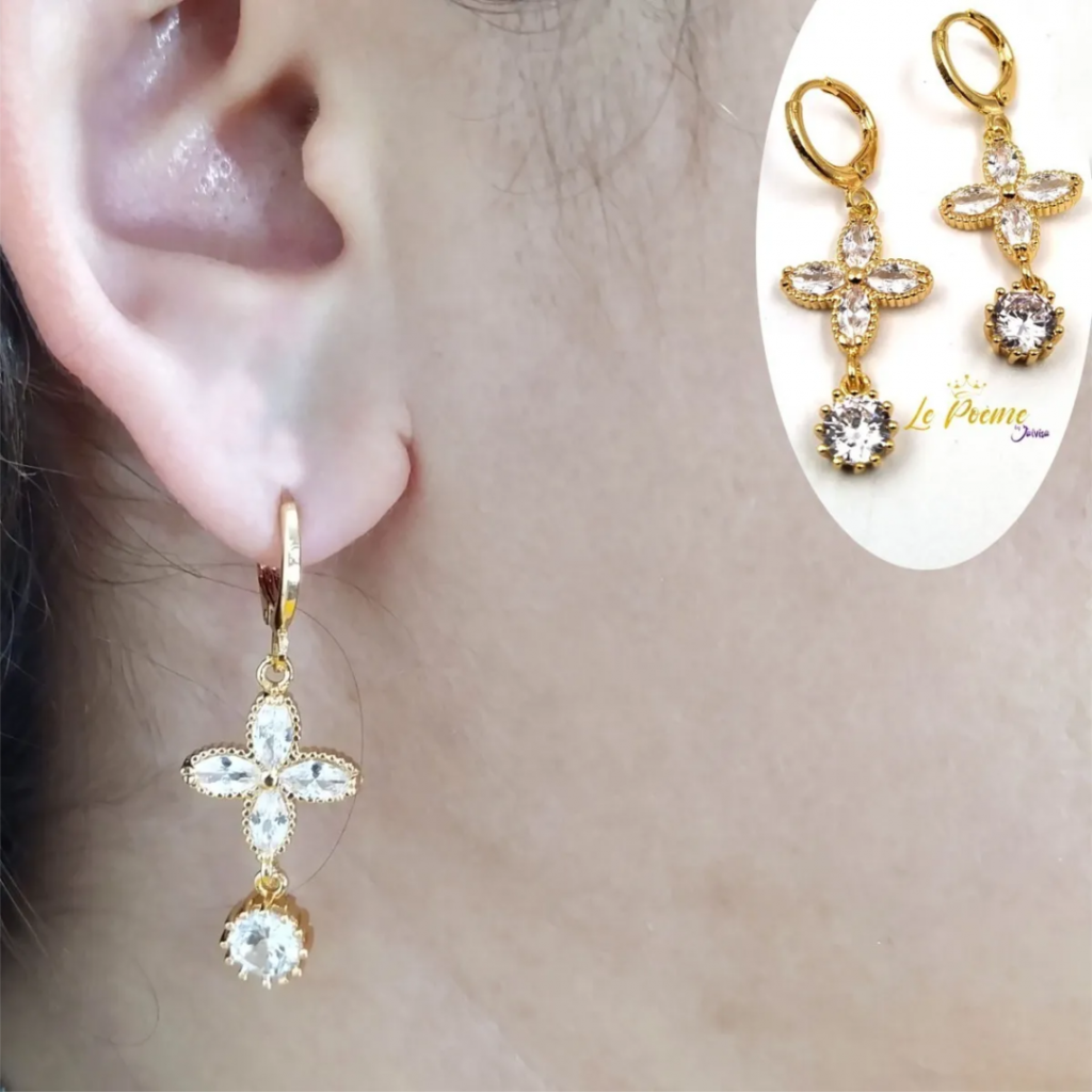 Joyería Mujer Joya Accesorio Pendiente Arete Zarcillo Areta