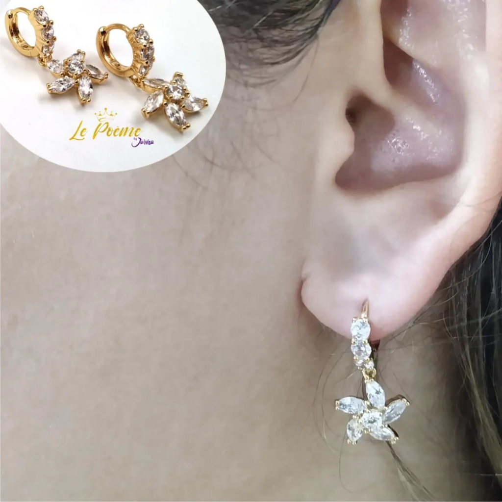 Joyería Mujer Joya Accesorio Pendiente Arete Zarcillo Areta