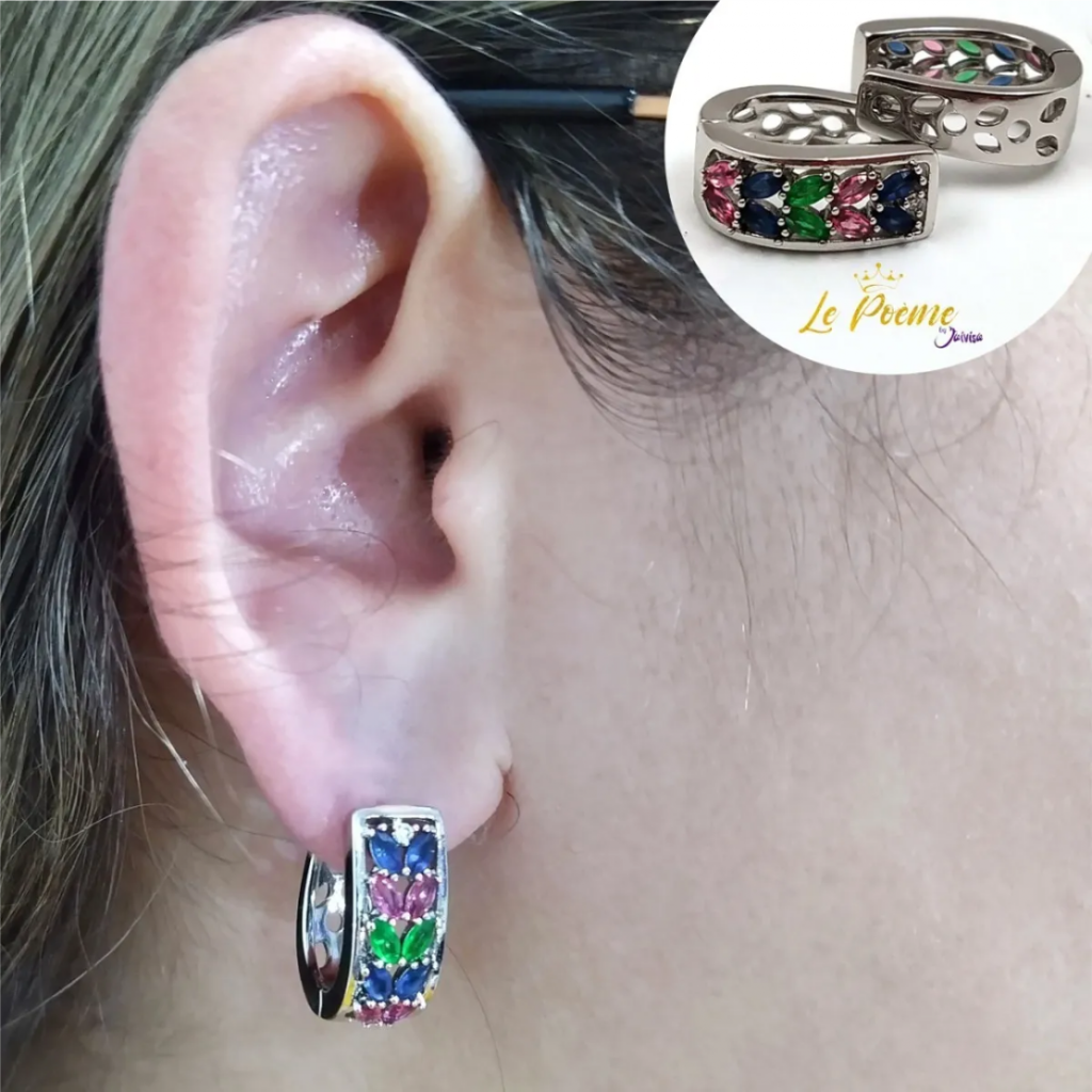 Joyería Mujer Joya Accesorio Pendiente Arete Zarcillo Areta