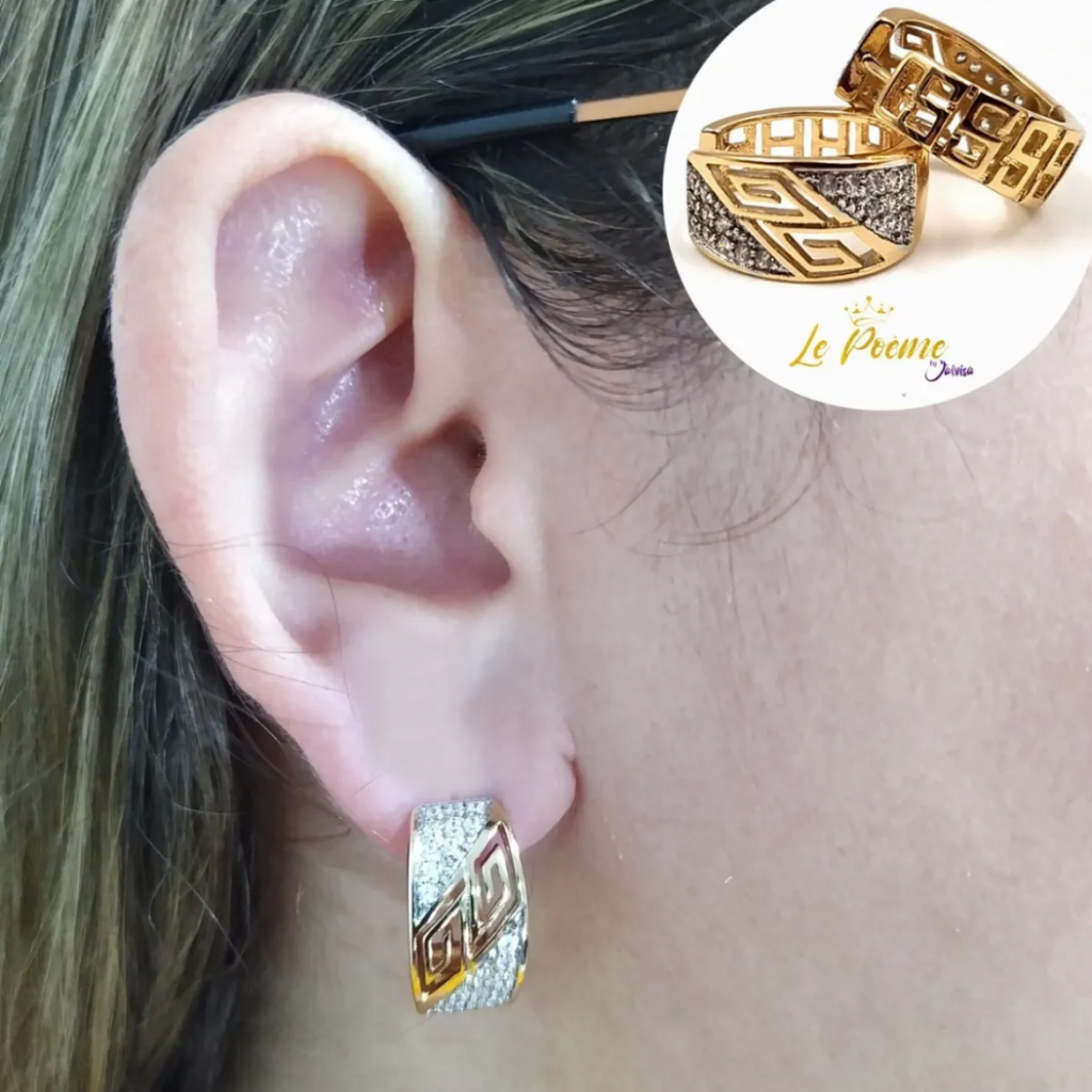 Joyería Mujer Joya Accesorio Pendiente Arete Zarcillo Areta