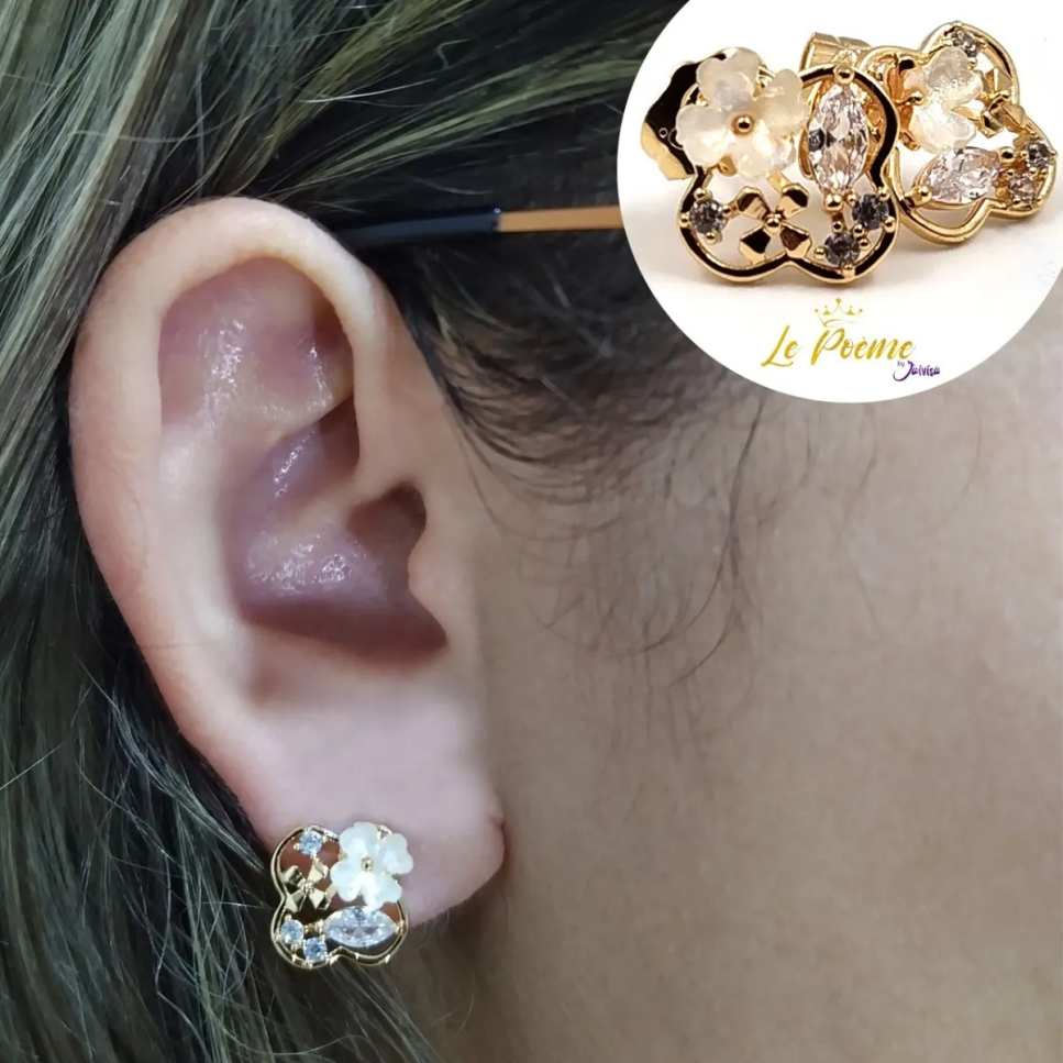 Joyería Mujer Joya Accesorio Pendiente Arete Zarcillo Areta