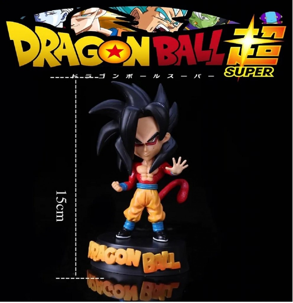 Dragon Ball Colección X5 Figura Juguetería