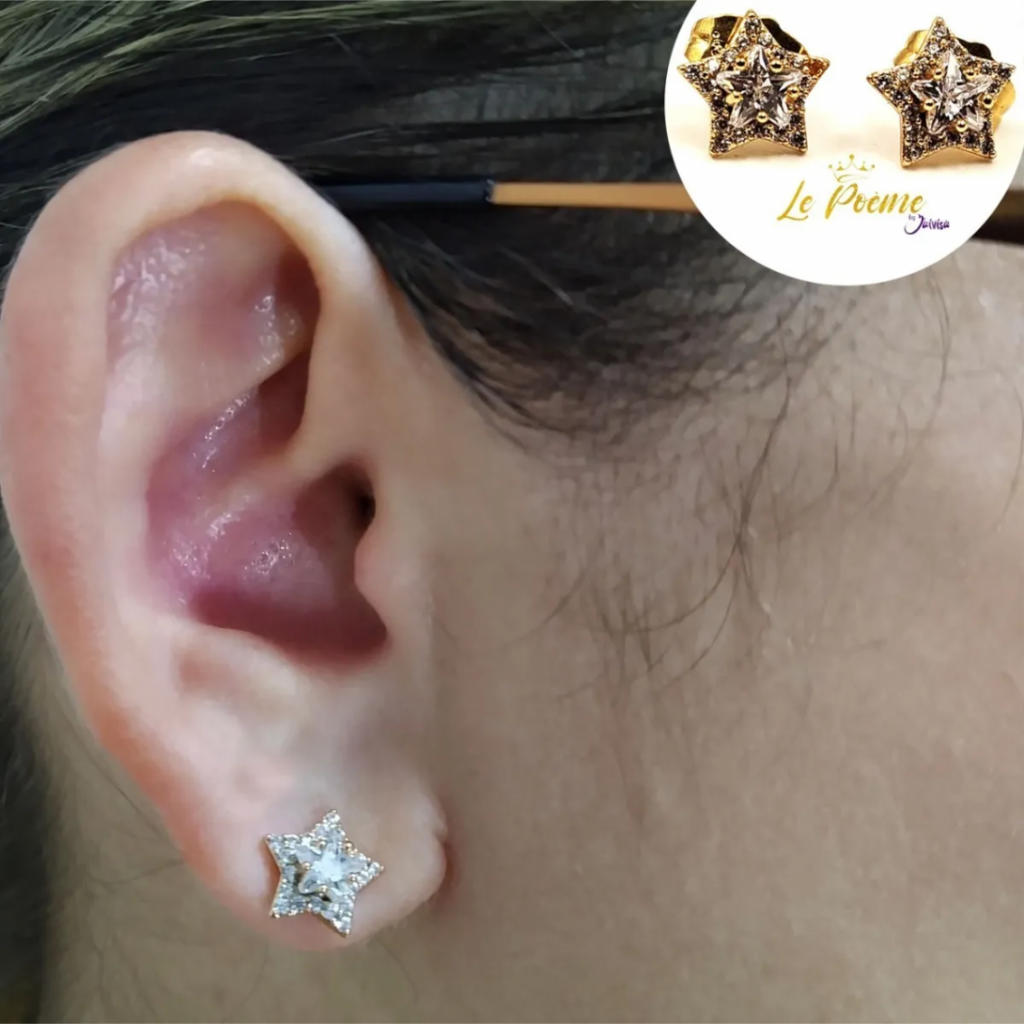 Joyería Mujer Joya Accesorio Pendiente Arete Zarcillo Areta