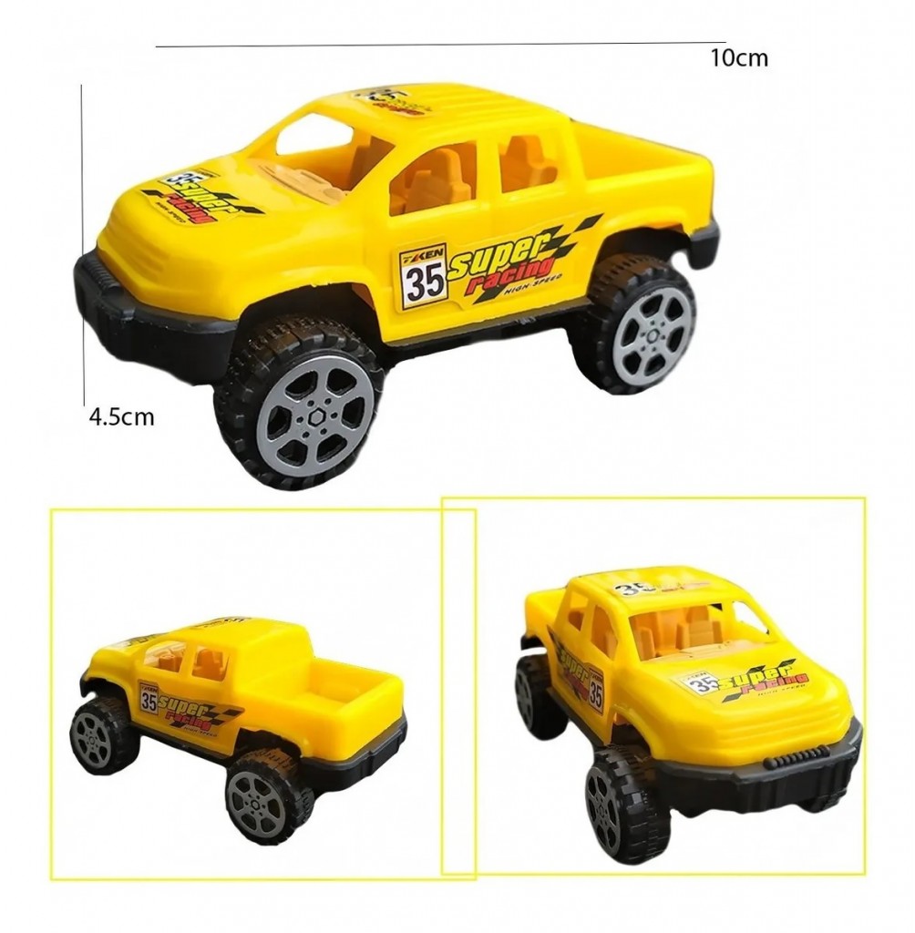 Carros Set X4 Camioneta Carreras Juguetería Juguetes Auto