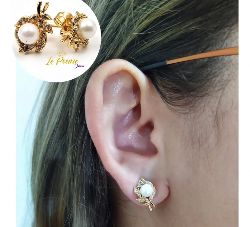 Joyería Mujer Joya Accesorio Pendiente Arete Zarcillo Areta