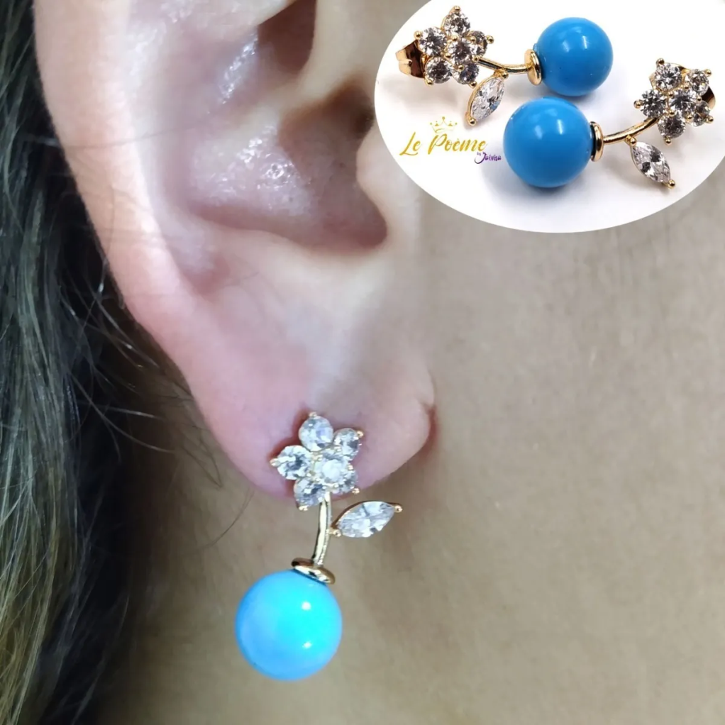 Joyería Mujer Joya Accesorio Pendiente Arete Zarcillo Areta