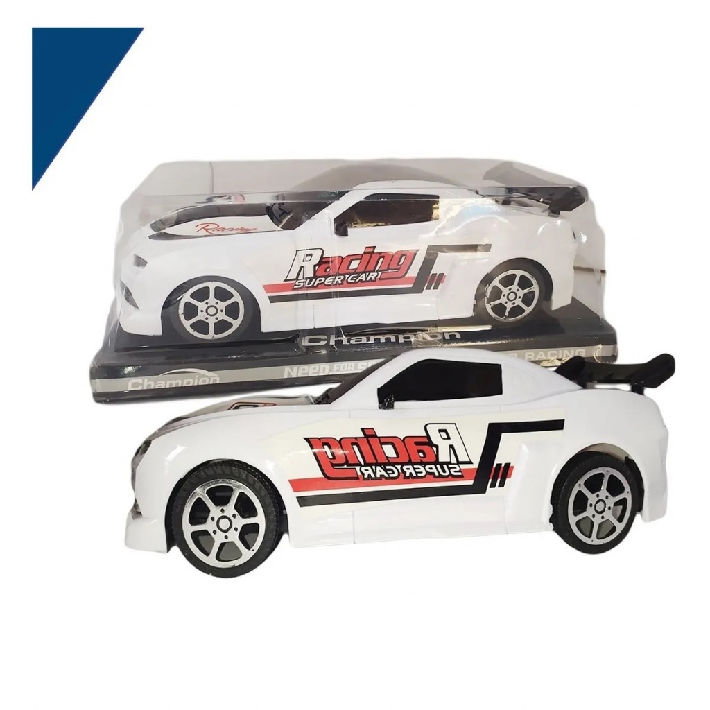 Carro Carreras Sorpresa Fricción Juguete Jugueteria AMARILLO