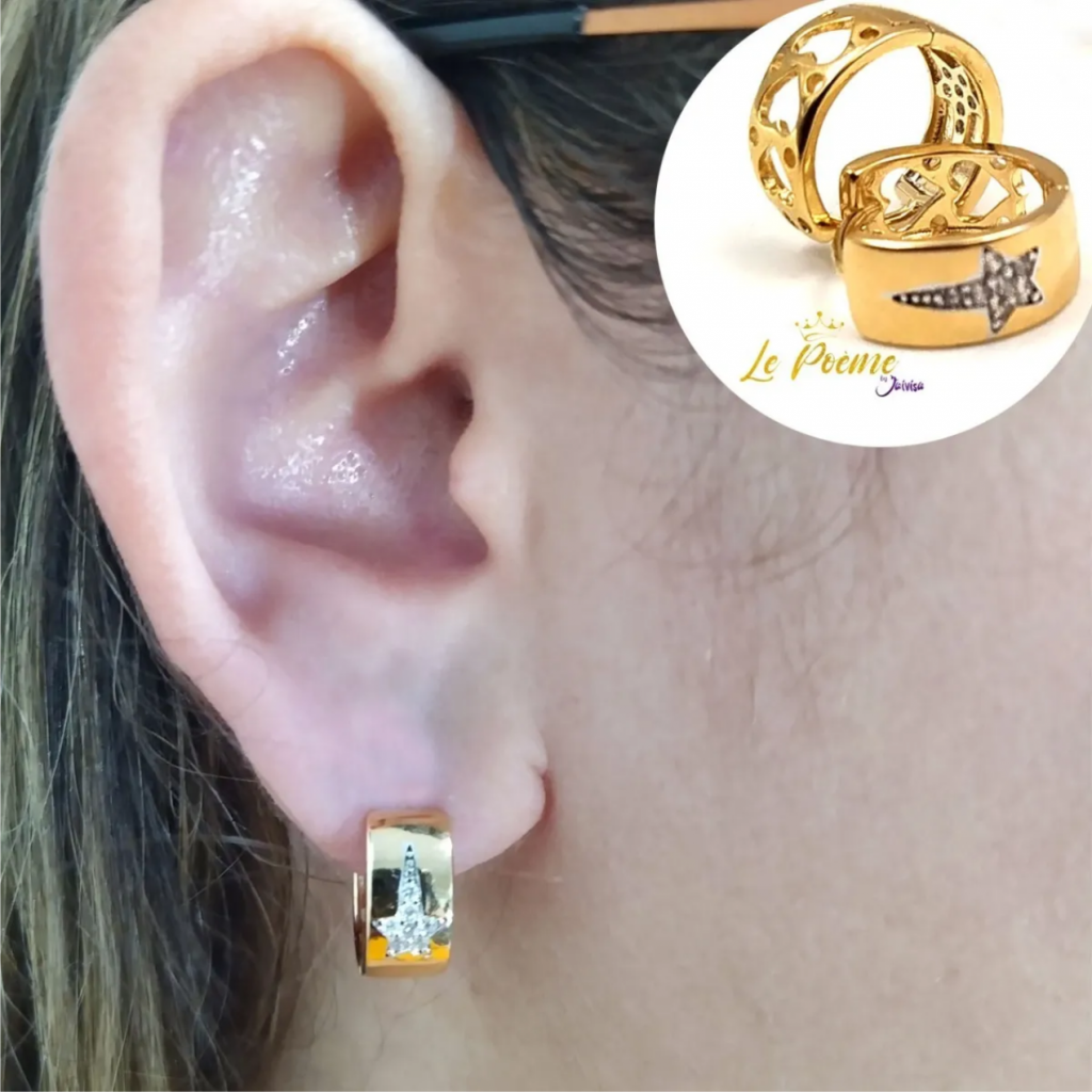 Joyería Mujer Joya Accesorio Pendiente Arete Zarcillo Areta