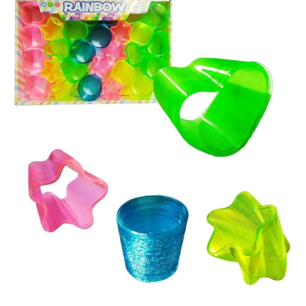 Resorte Slinky Juguetes Jugueteria Juegos Didáctico DJ578-1