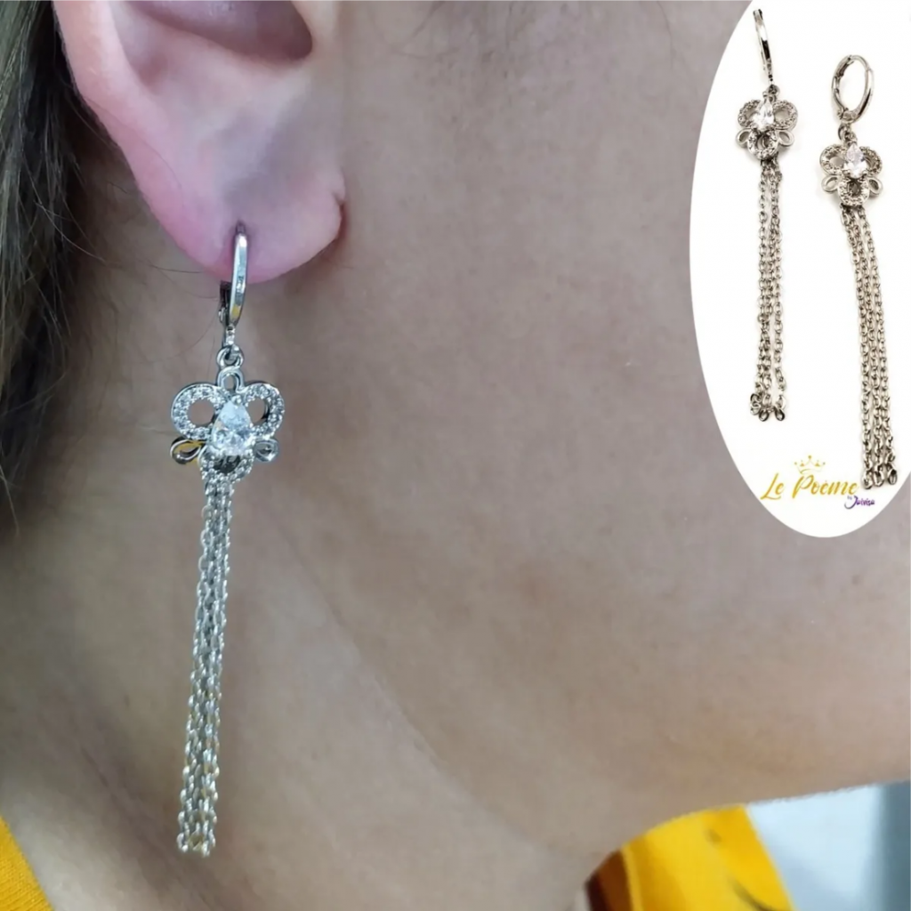 Joyería Mujer Joya Accesorio Pendiente Arete Zarcillo Areta