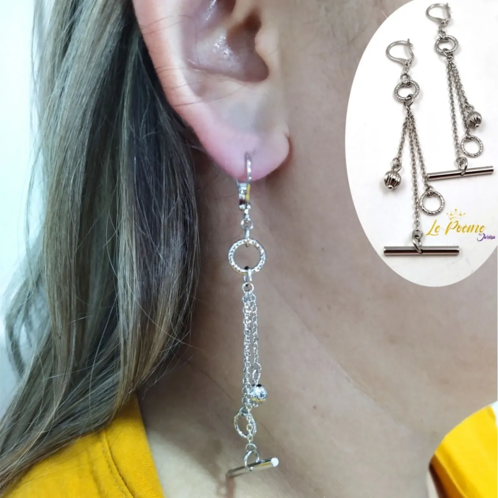 Joyería Mujer Joya Accesorio Pendiente Arete Zarcillo Areta