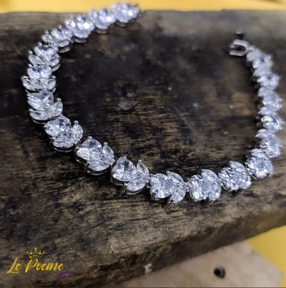 Joyería Fina Lujo Accesorio Pulsera Manilla Brazalete Mujer SKU: DJPU018