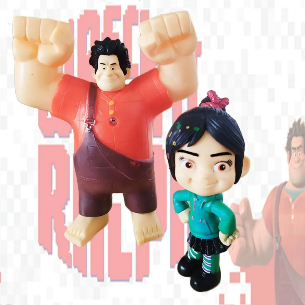 Ralph El Demoledor Vanellope Jugueteria Figuras X7 Juguete