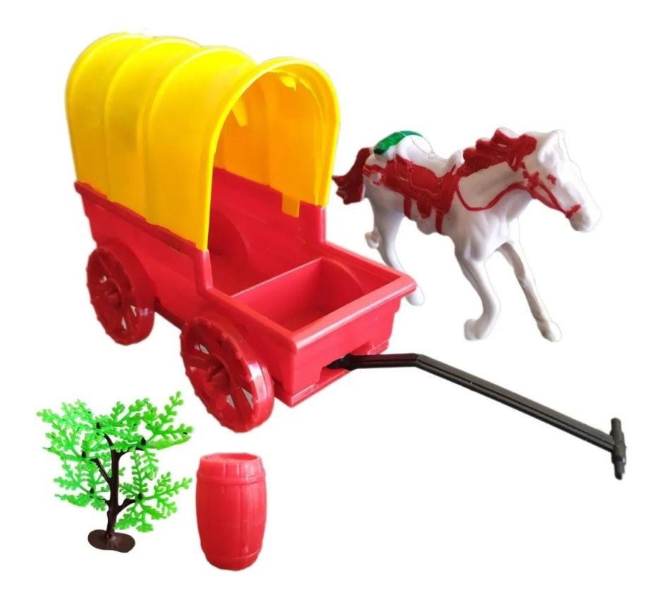 Soldados Vaqueros Juguete Didáctico Figuras Juguetería