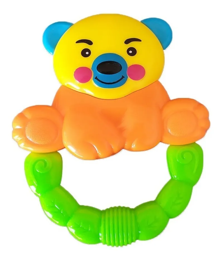 Sonajero Estimulación Juguete Bebes Niños Sonido Juguetería