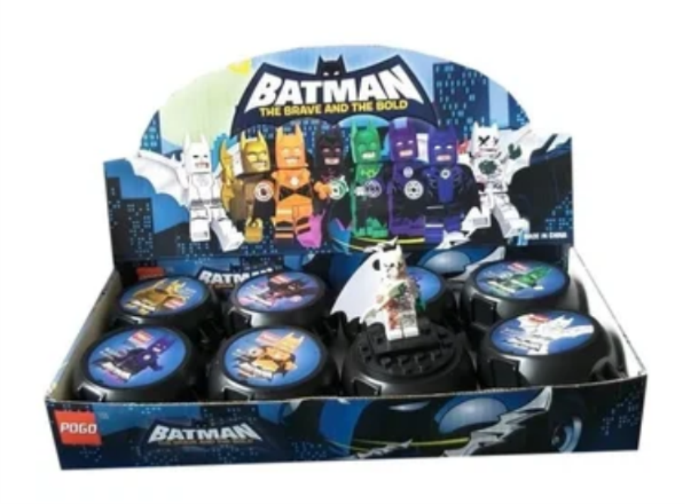 Lego Batman X8 Juguete Didáctico Juguetería