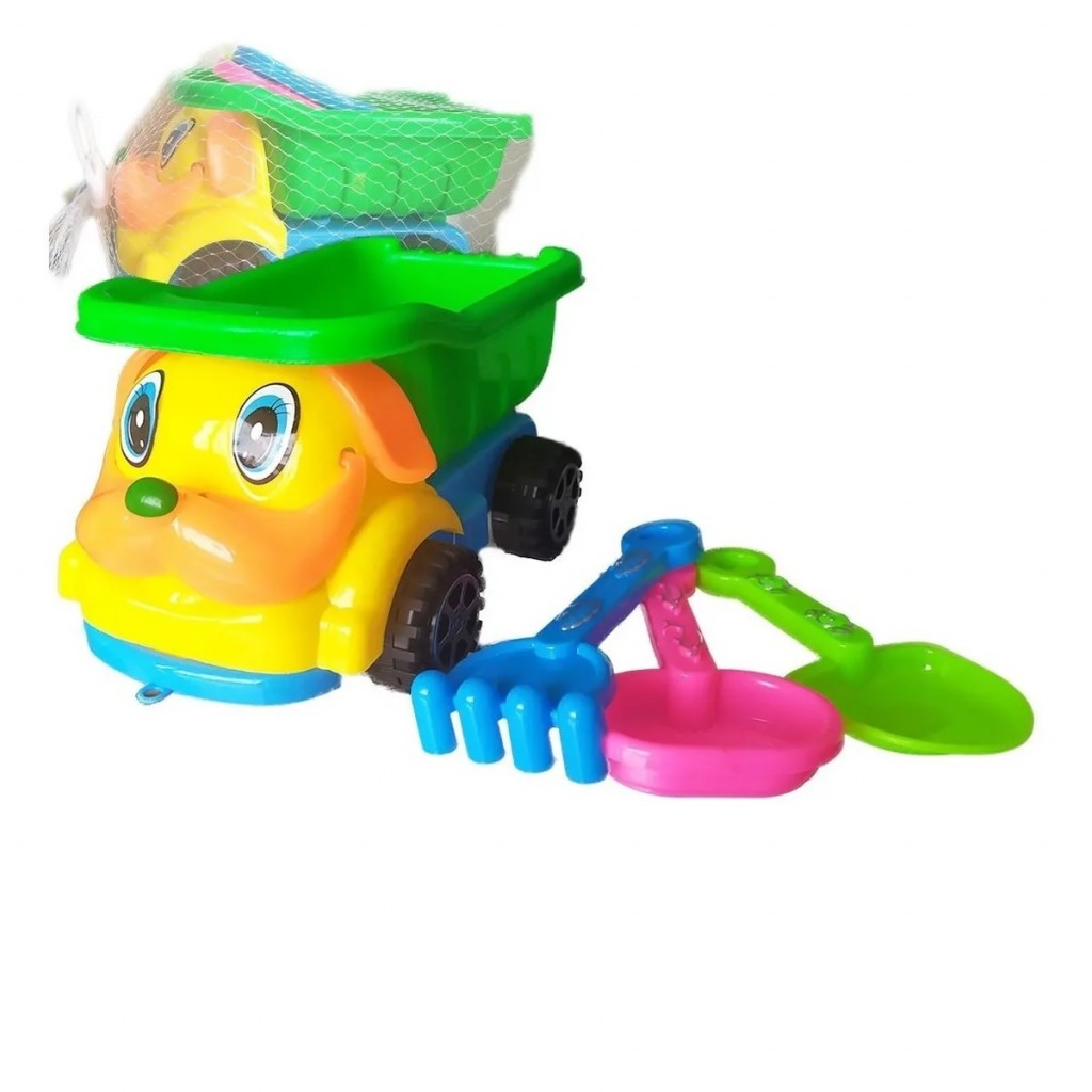 Carro Volqueta Moto Animal X3 Juguete Didáctico Juguetería