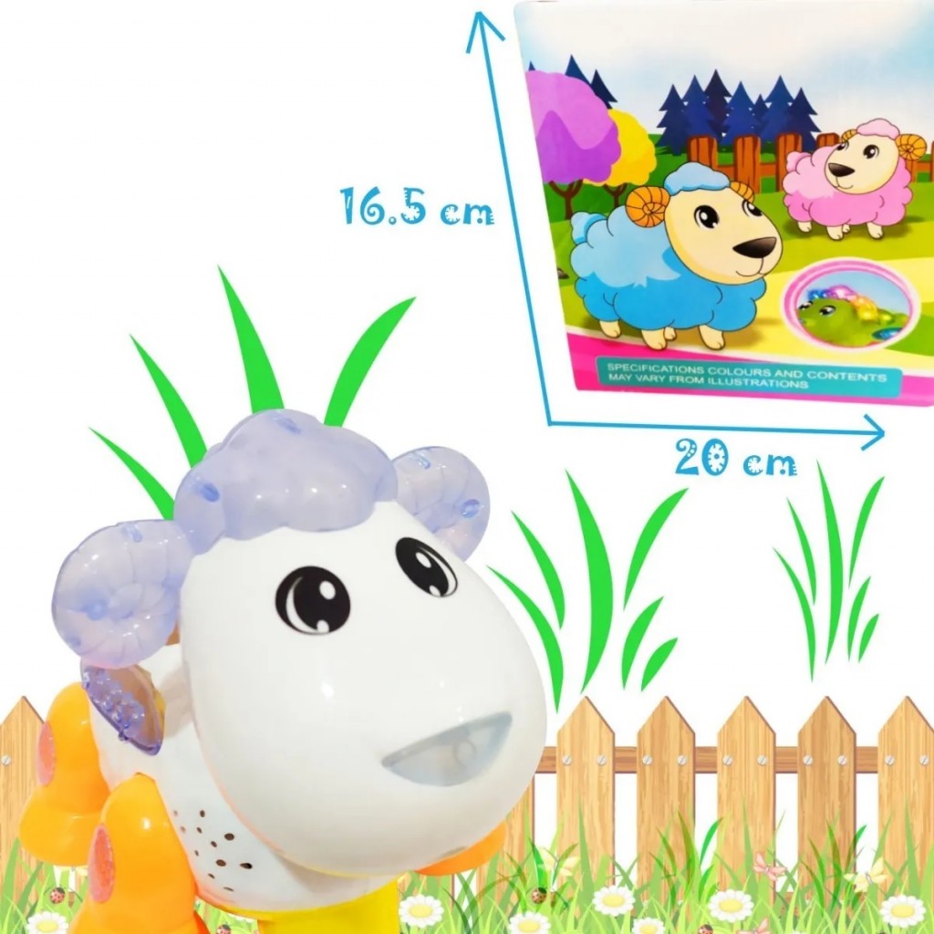 Carro Oveja Sonidos Luz Juguete Jugueteria Juegos