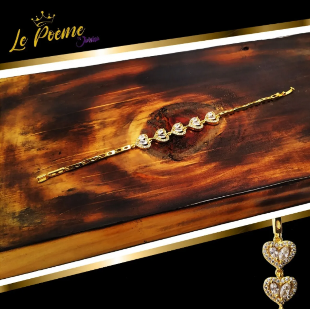 Joyería Fina Lujo Accesorio Pulsera Manilla Brazalete Mujer DJPU077