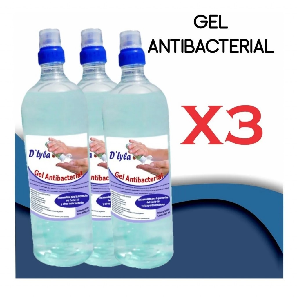 Gel Antibacterial Medicinal Salud Gel Antiséptico Manos
