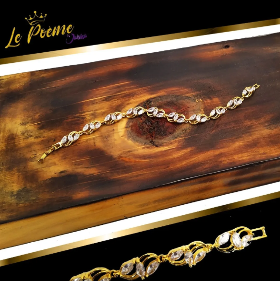 Joyería Fina Lujo Accesorio Pulsera Manilla Brazalete Mujer SKU: DJPU079