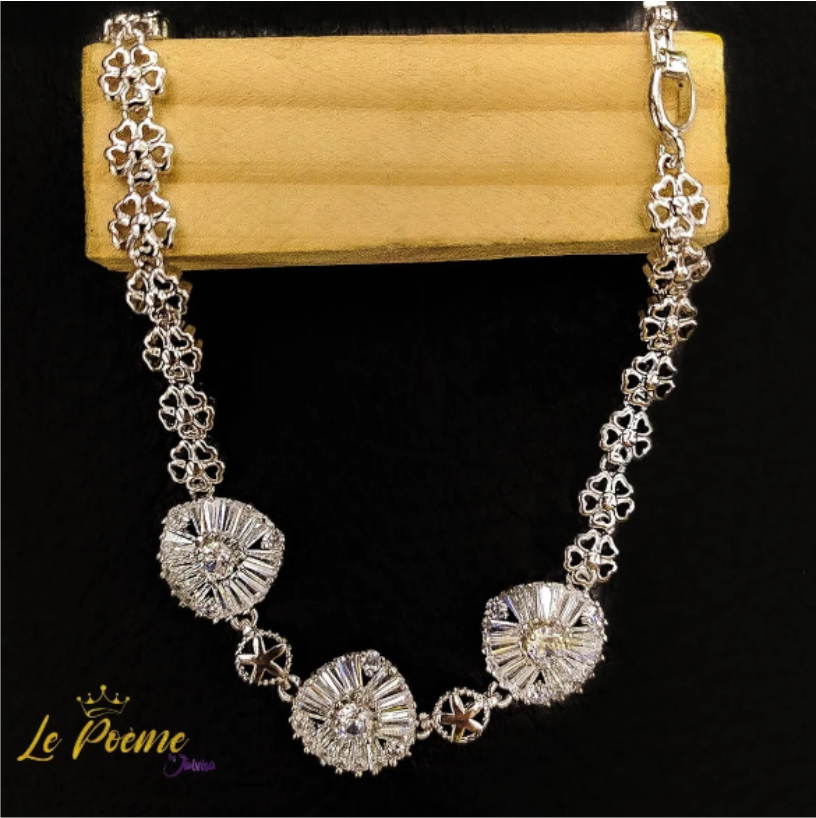 Joyería Fina Lujo Accesorio Pulsera Manilla Brazalete Mujer  SKU: DJPU031