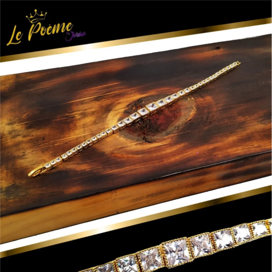 Joyería Fina Lujo Accesorio Pulsera Manilla Brazalete Mujer SKU: DJPU102