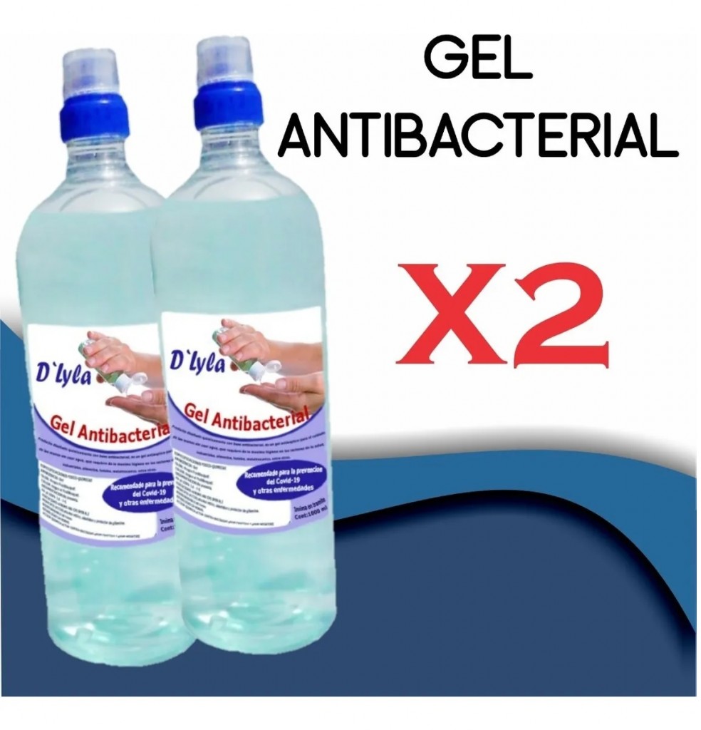 Gel Antibacterial Medicinal Salud Gel Antiséptico Manos DJ574