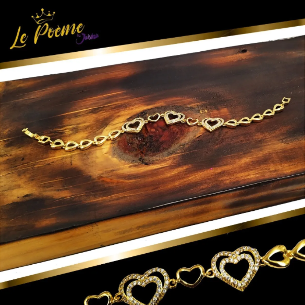 Joyería Fina Lujo Accesorio Pulsera Manilla Brazalete Mujer SKU: DJPU148