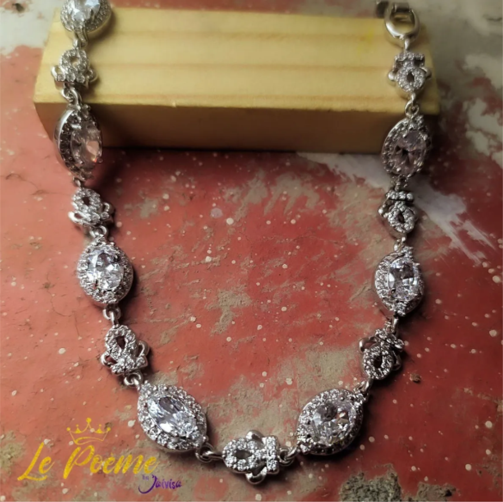 Joyería Fina Lujo Accesorio Pulsera Manilla Brazalete Mujer SKU: DJPU044