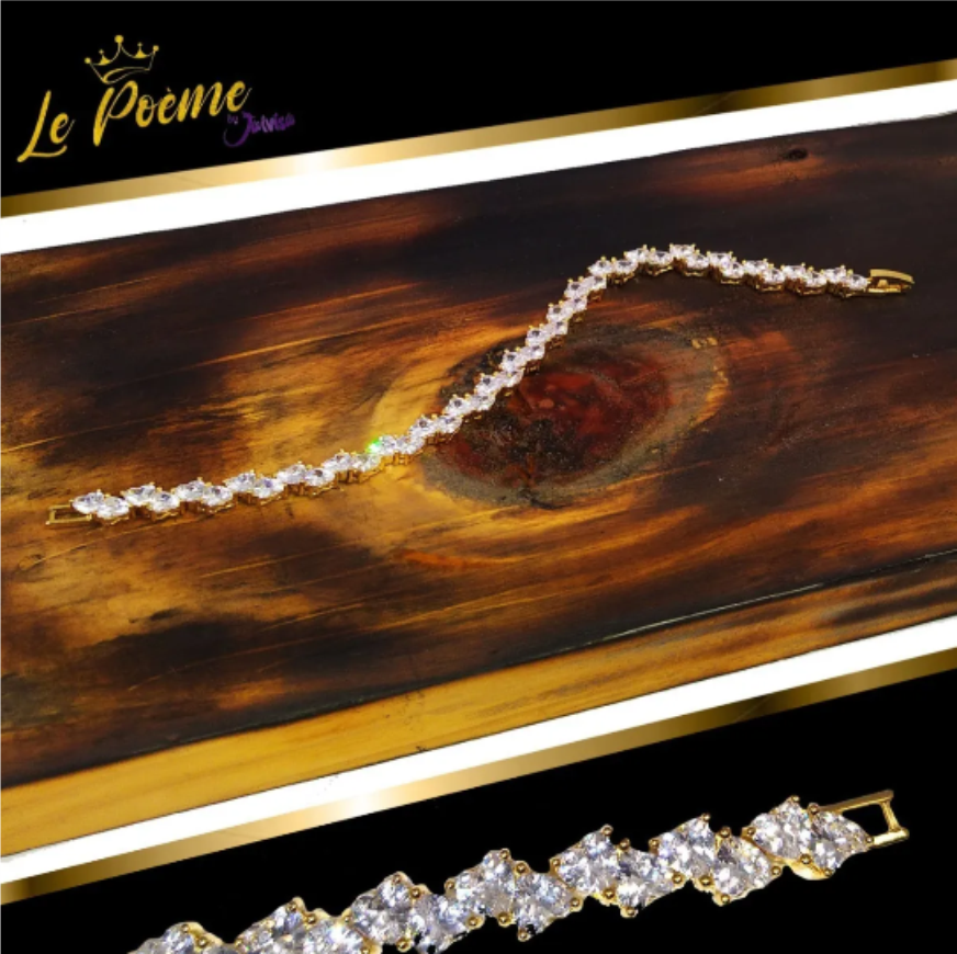 Joyería Fina Lujo Accesorio Pulsera Manilla Brazalete Mujer SKU: DJPU101