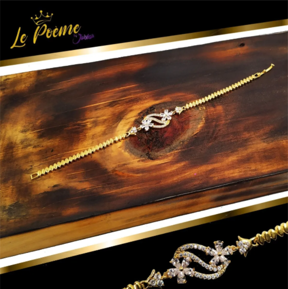 Joyería Fina Lujo Accesorio Pulsera Manilla Brazalete Mujer  SKU: DJPU135