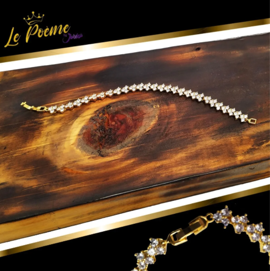 Joyería Fina Lujo Accesorio Pulsera Manilla Brazalete Mujer  SKU: DJPU140