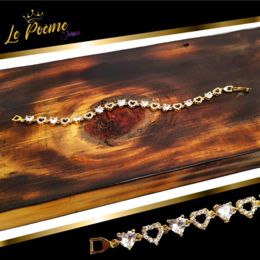 Joyería Fina Lujo Accesorio Pulsera Manilla Brazalete Mujer  SKU: DJPU142