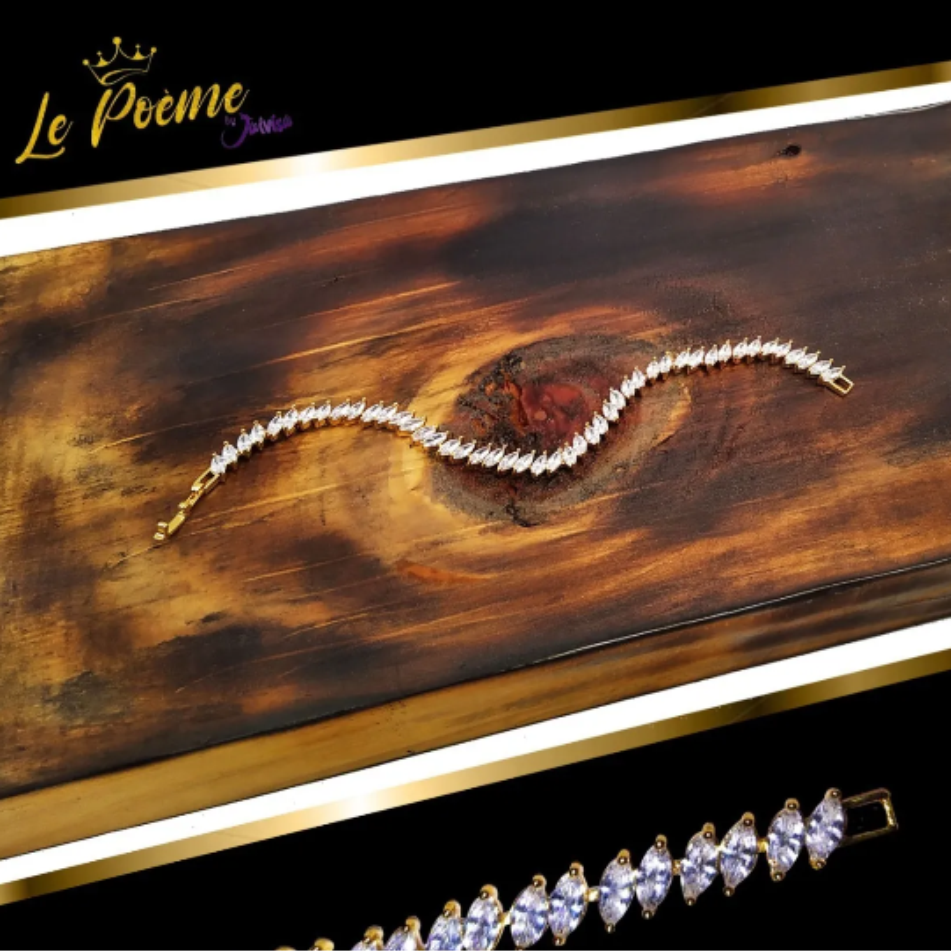 Joyería Fina Lujo Accesorio Pulsera Manilla Brazalete Mujer SKU: DJPU149